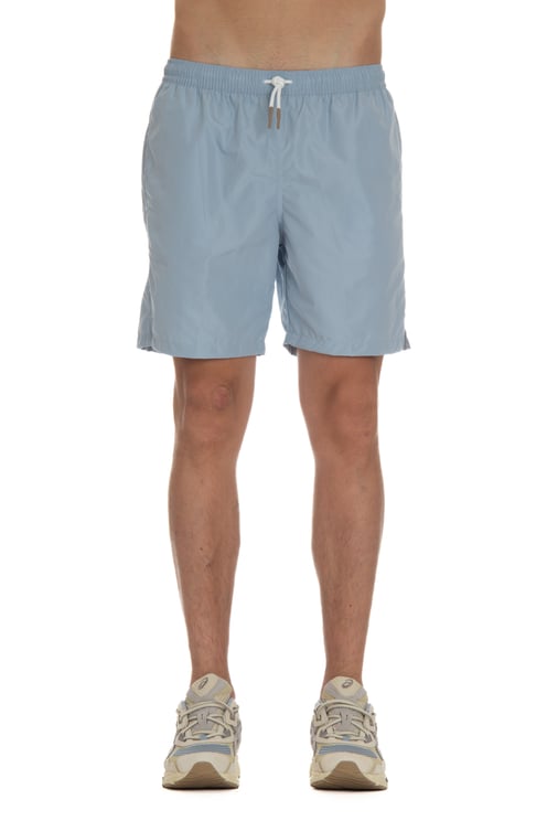 Eleventy Quick-Dry Solid Swimwear