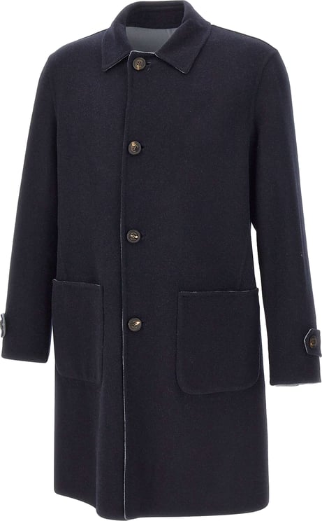Eleventy Coats Blue