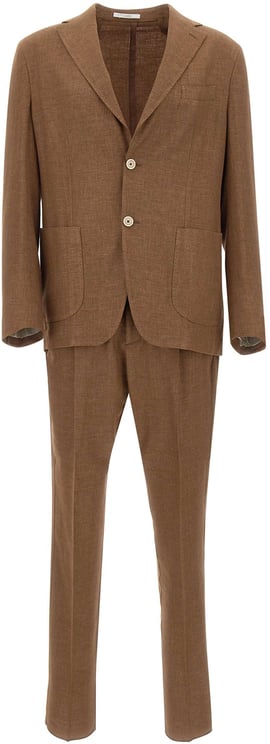 Eleventy Dresses Brown