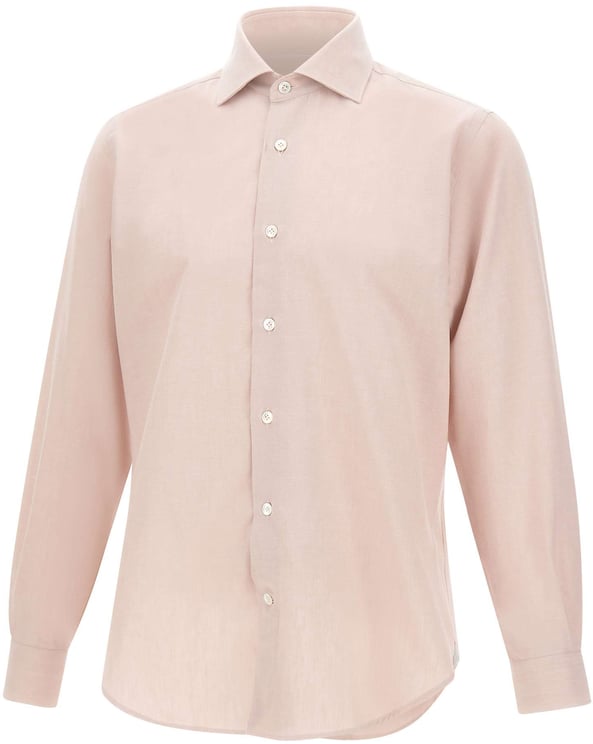 Eleventy Shirts Pink