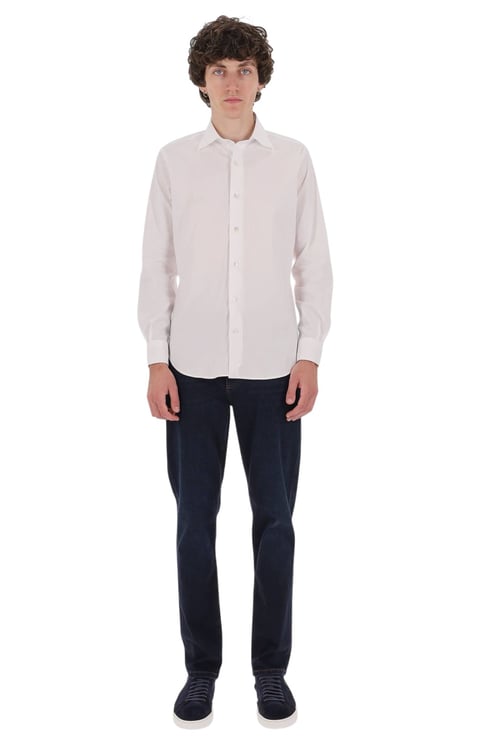 Eleventy Comfort Cotton Shirt