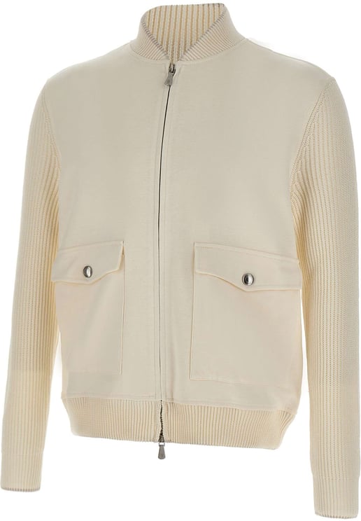 Eleventy Jackets White