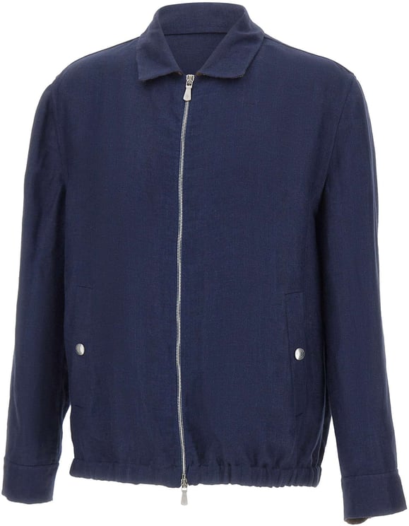 Eleventy Jackets Blue