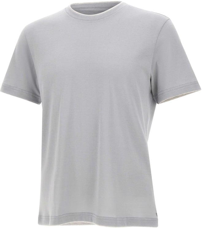 Eleventy T-Shirts And Polos Grey