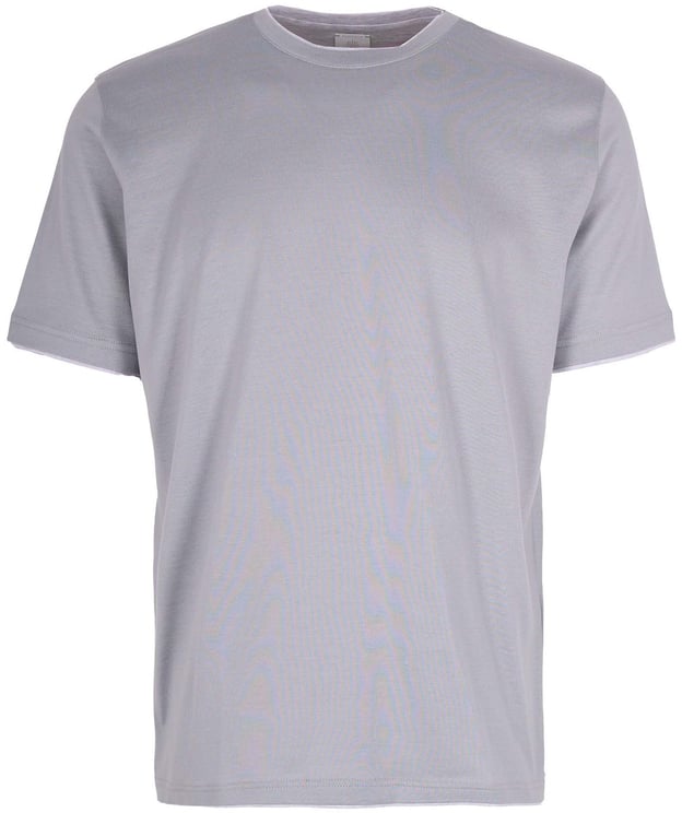 Eleventy T-Shirts And Polos Zucchero Grigio Chiaro