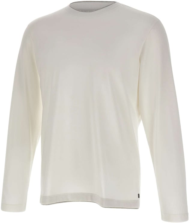 Eleventy Sweaters White