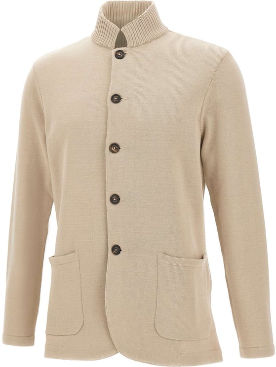 Eleventy Sweaters Beige