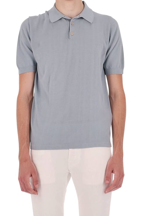 Eleventy Cotton Polo Shirt