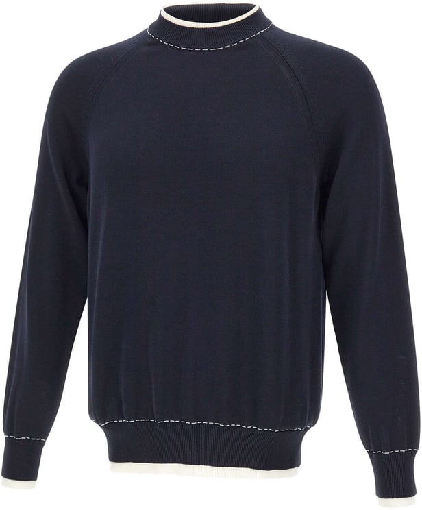 Eleventy Sweaters Blue