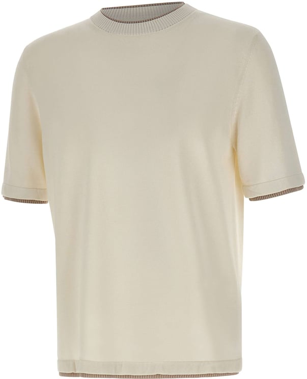 Eleventy Sweaters White