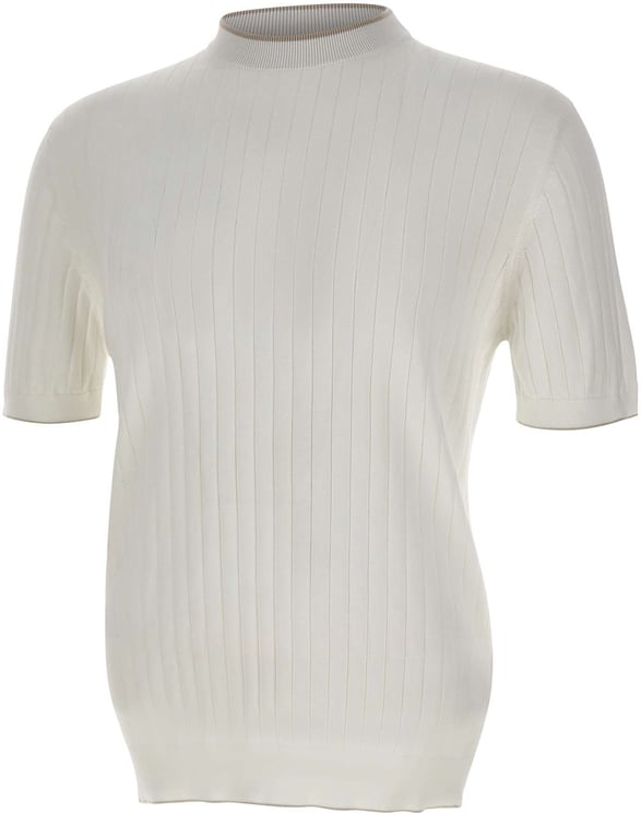Eleventy Sweaters White