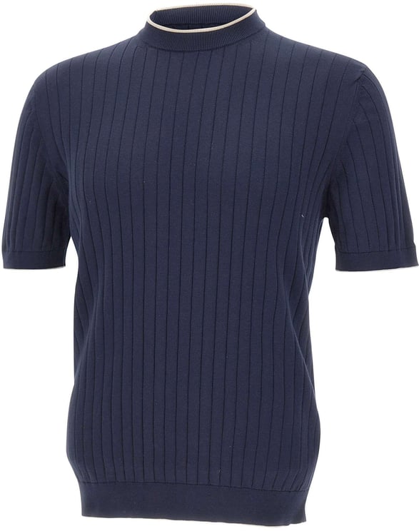 Eleventy Sweaters Blue