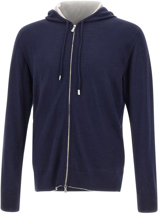 Eleventy Sweaters Blue