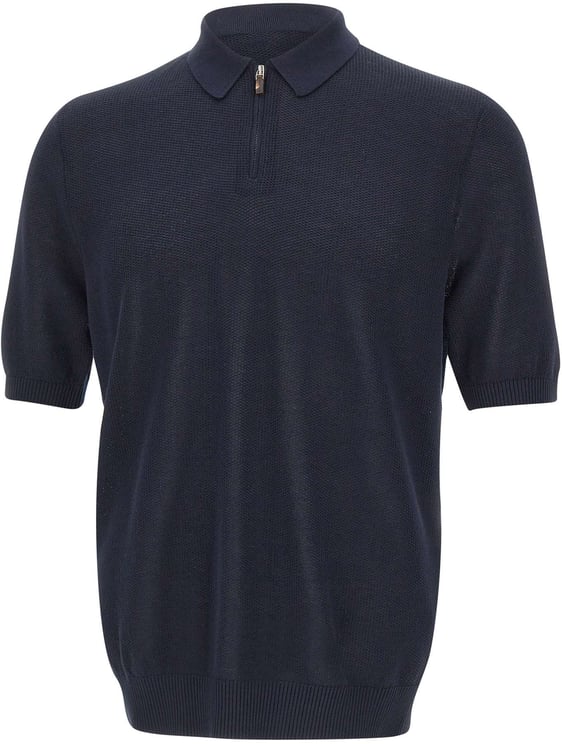 Eleventy T-Shirts And Polos Blue