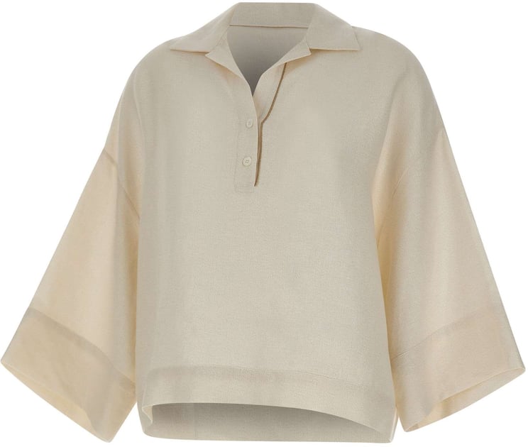 Eleventy Shirts White