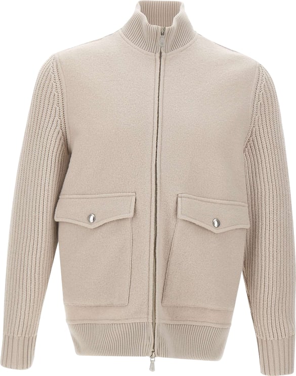 Eleventy Jackets Beige
