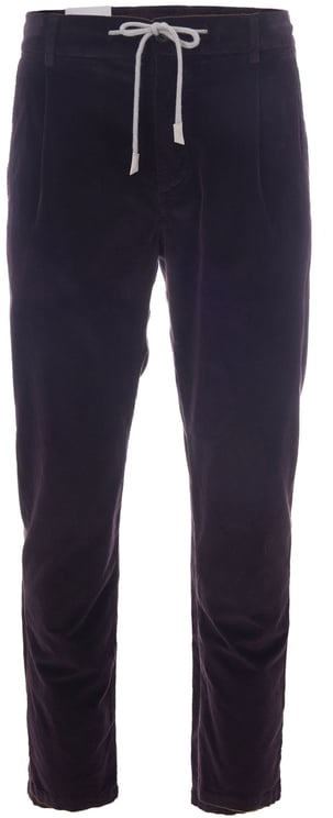 Eleventy Trousers Bordeaux