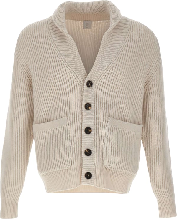 Eleventy Sweaters White