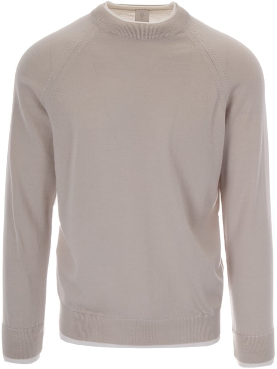 Eleventy Sweaters Sabbia E Avorio