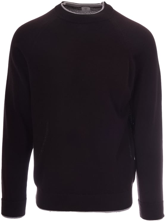 Eleventy Sweaters Bordeaux E Gr Chiaro