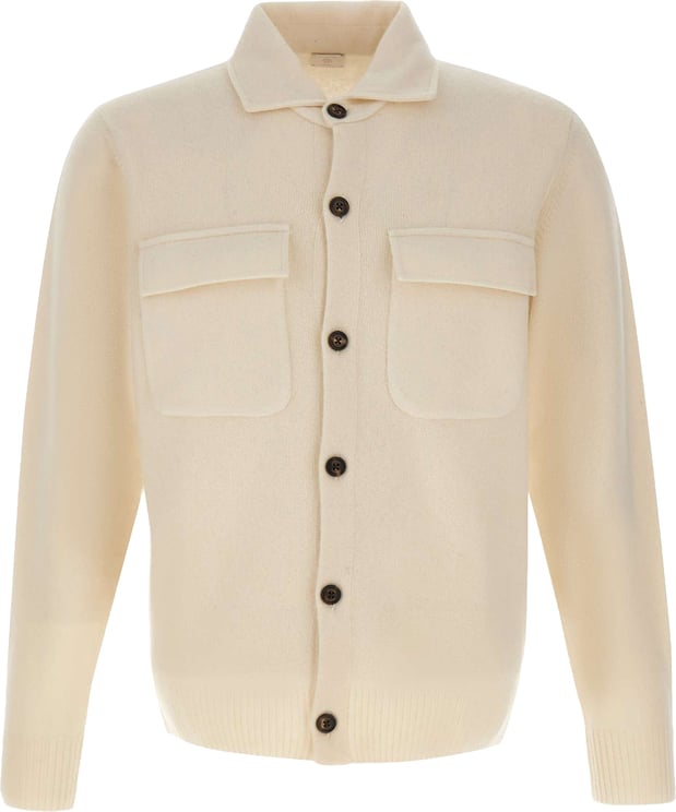 Eleventy Shirts White