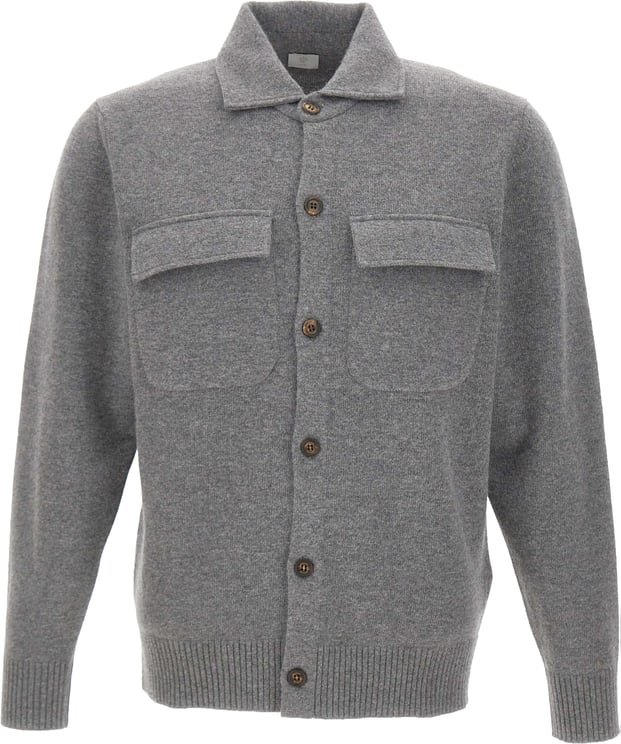 Eleventy Shirts Grey