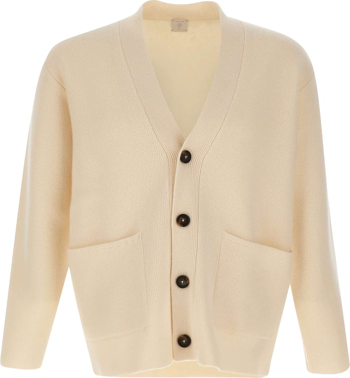 Eleventy Sweaters White