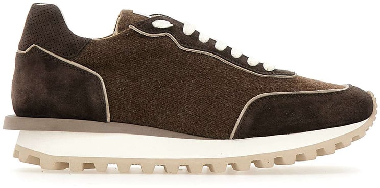 Eleventy Sneakers Brown