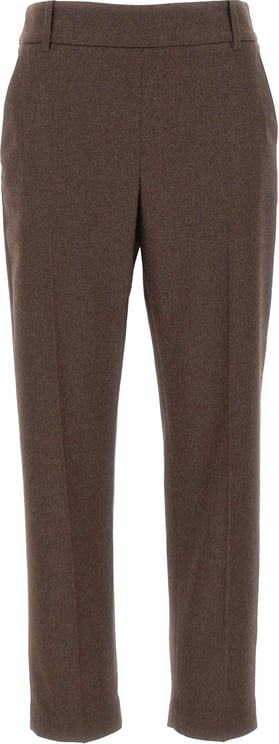 Eleventy Trousers Brown
