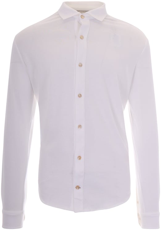 Eleventy Shirts White