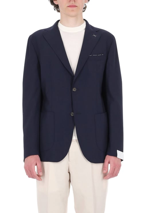 Eleventy Wish Loro Piana Wool Blazer