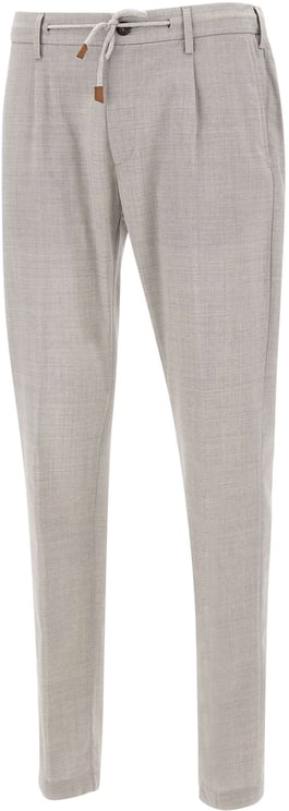 Eleventy Trousers Grey