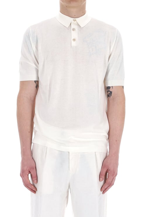 Eleventy Superior Cotton Polo Shirt
