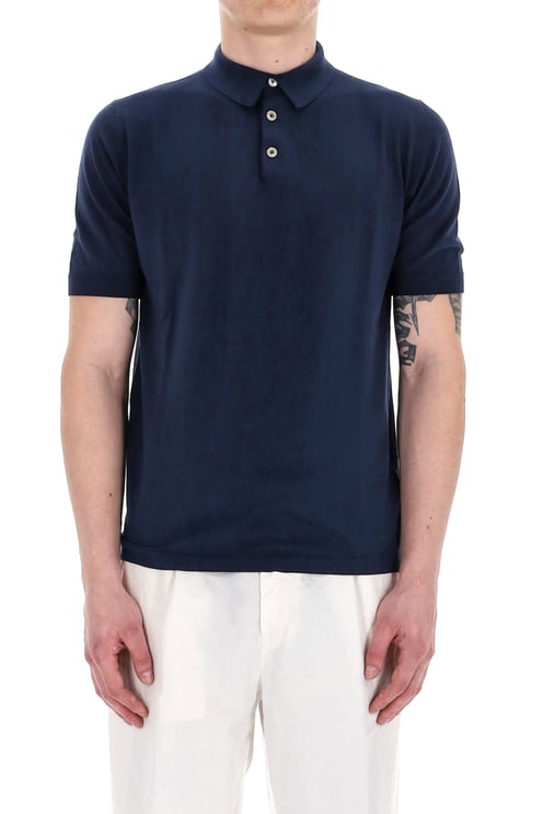 Eleventy Superior Cotton Polo Shirt