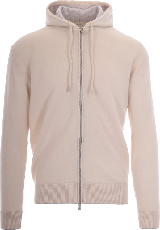 Eleventy Sweaters Beige E Grigio Chiaro