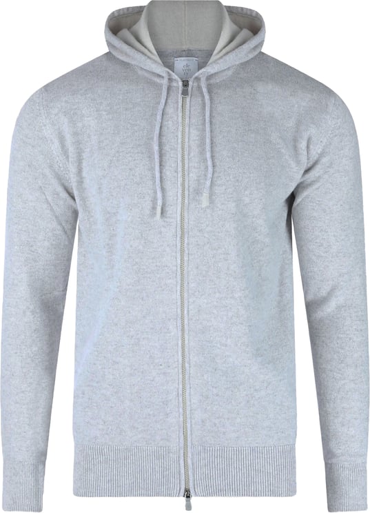 Eleventy Sweaters Grigio Chiaro E Sabbia E Bianc