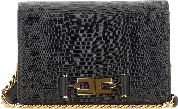 Elisabetta Franchi Bags Nero