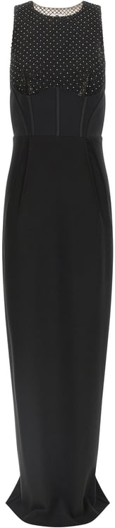 Elisabetta Franchi Elisabetta Franchi Black Polyester Long Dress