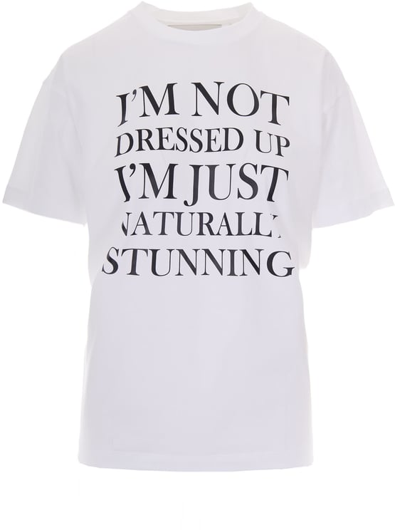 Elisabetta Franchi T-Shirts And Polos Gesso