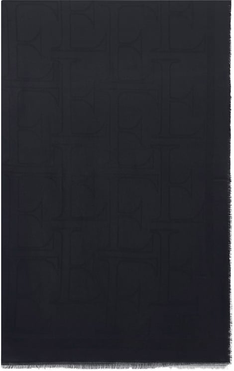 Elisabetta Franchi Scarfs Nero