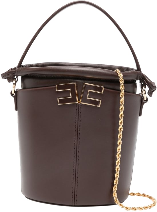 Elisabetta Franchi Bags Brown