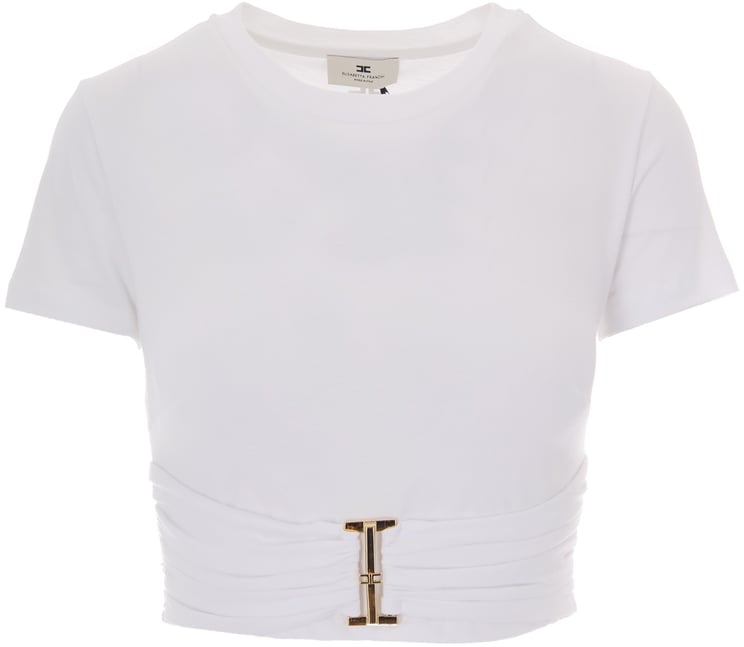 Elisabetta Franchi Top Gesso