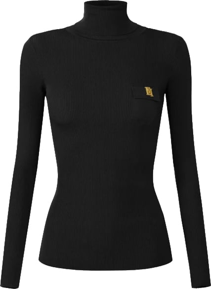 Elisabetta Franchi Sweaters Nero