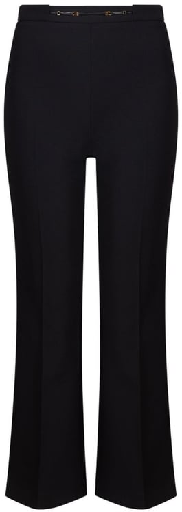 Elisabetta Franchi Trousers Black