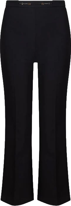 Elisabetta Franchi Trousers Nero
