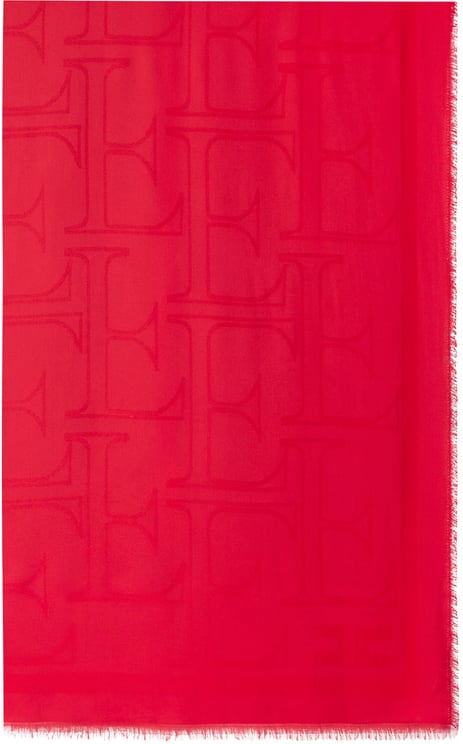 Elisabetta Franchi Scarfs Red Passion