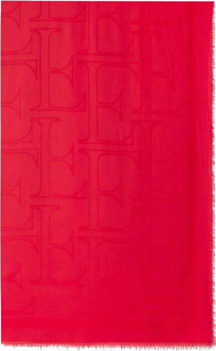 Elisabetta Franchi Scarfs Rosso