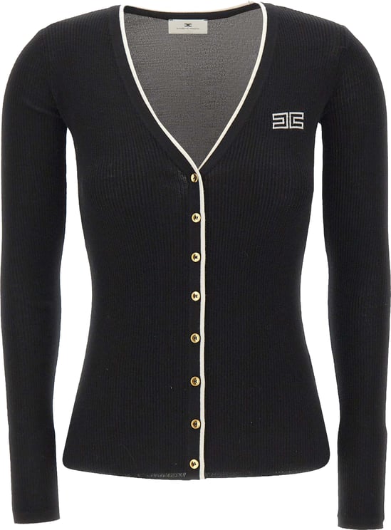 Elisabetta Franchi Sweaters Black