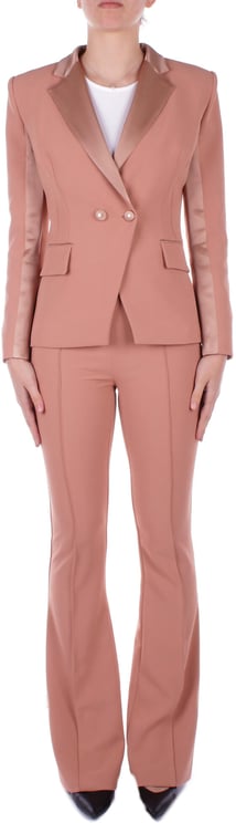 Elisabetta Franchi Sneakers Nude