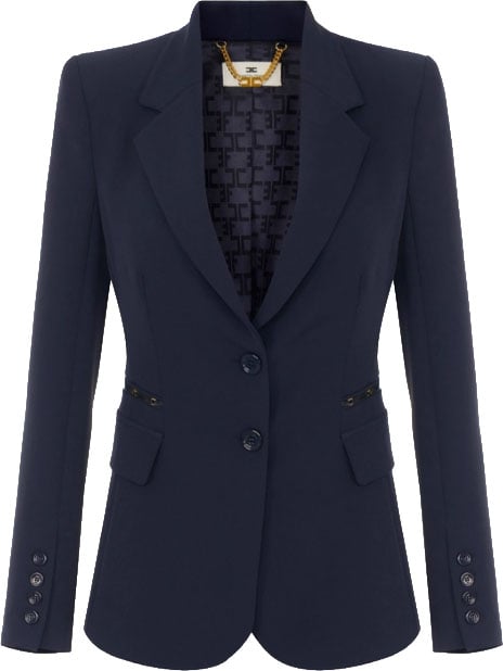 Elisabetta Franchi Jackets Blu